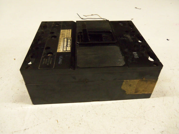 ITE JJ3B40000S01 CIRCUIT BREAKER 400AMPS UNMP