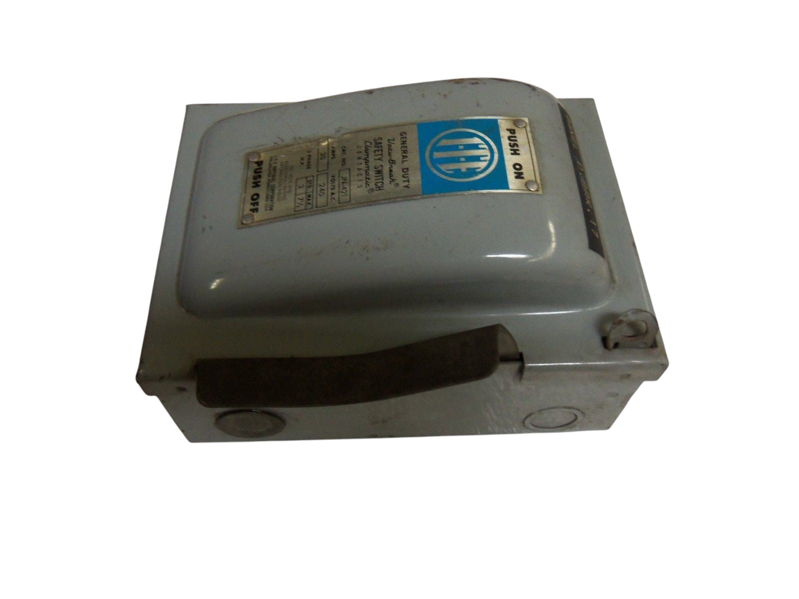 ITE JN-421 SAFETY DISCONNECT SWITCH UNMP