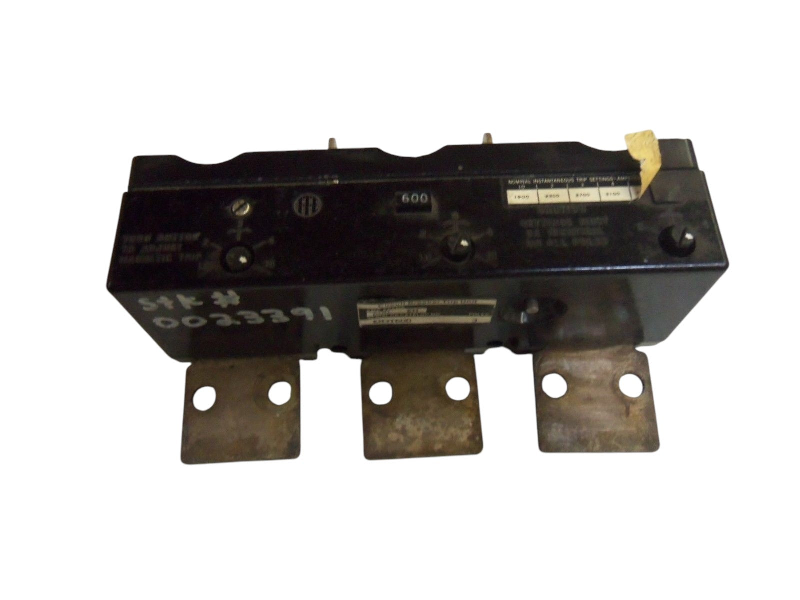 ITE KM3T600 TRIP FOR CIRCUIT BREAKER UNMP