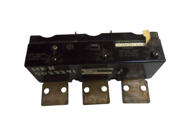 ITE KM3T600 TRIP FOR CIRCUIT BREAKER UNMP