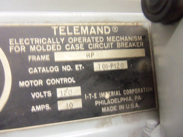 ITE T01-P120 BREAKER UNMP