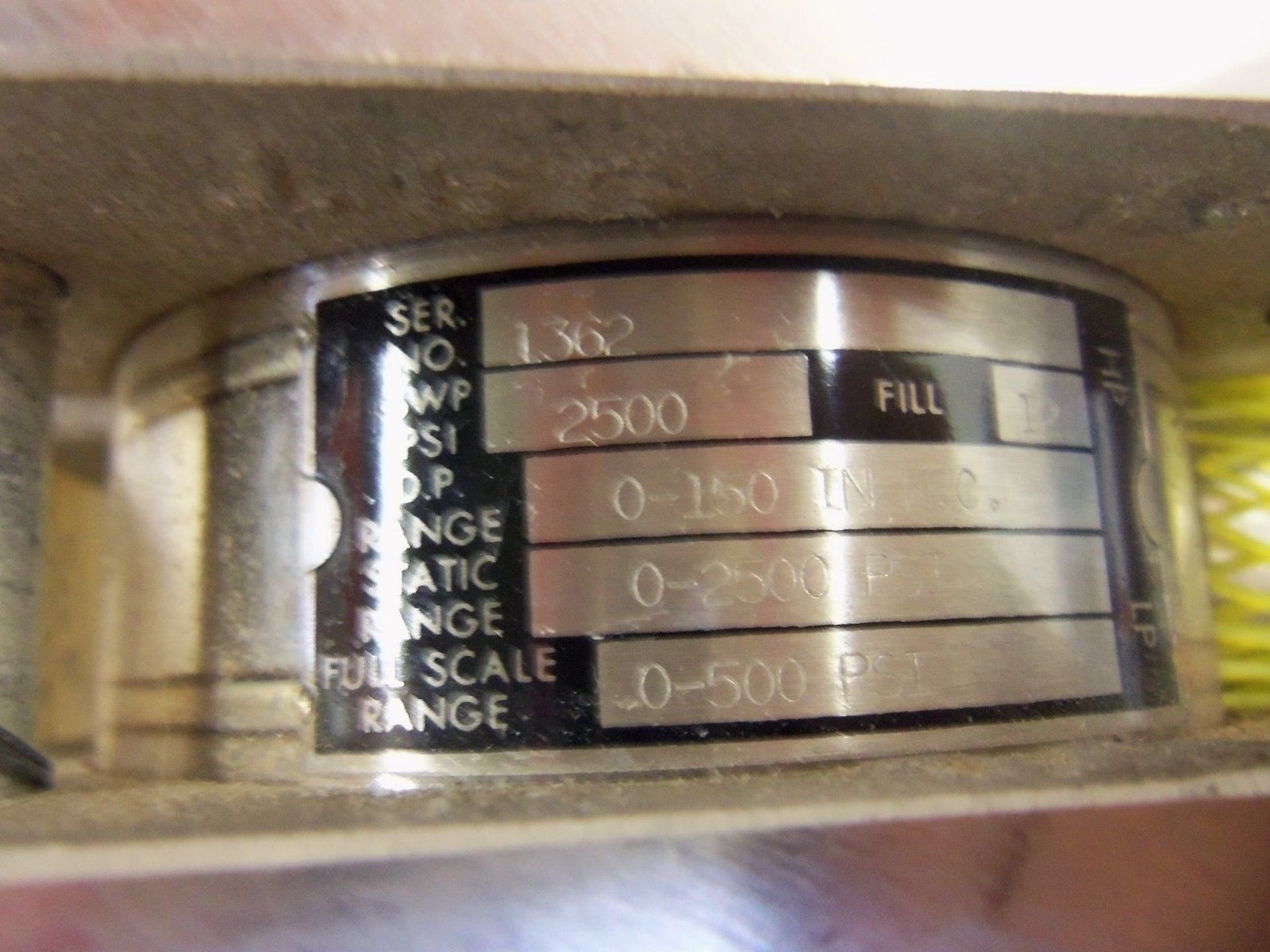 ITT 1362 TRANSDUCER UNMP
