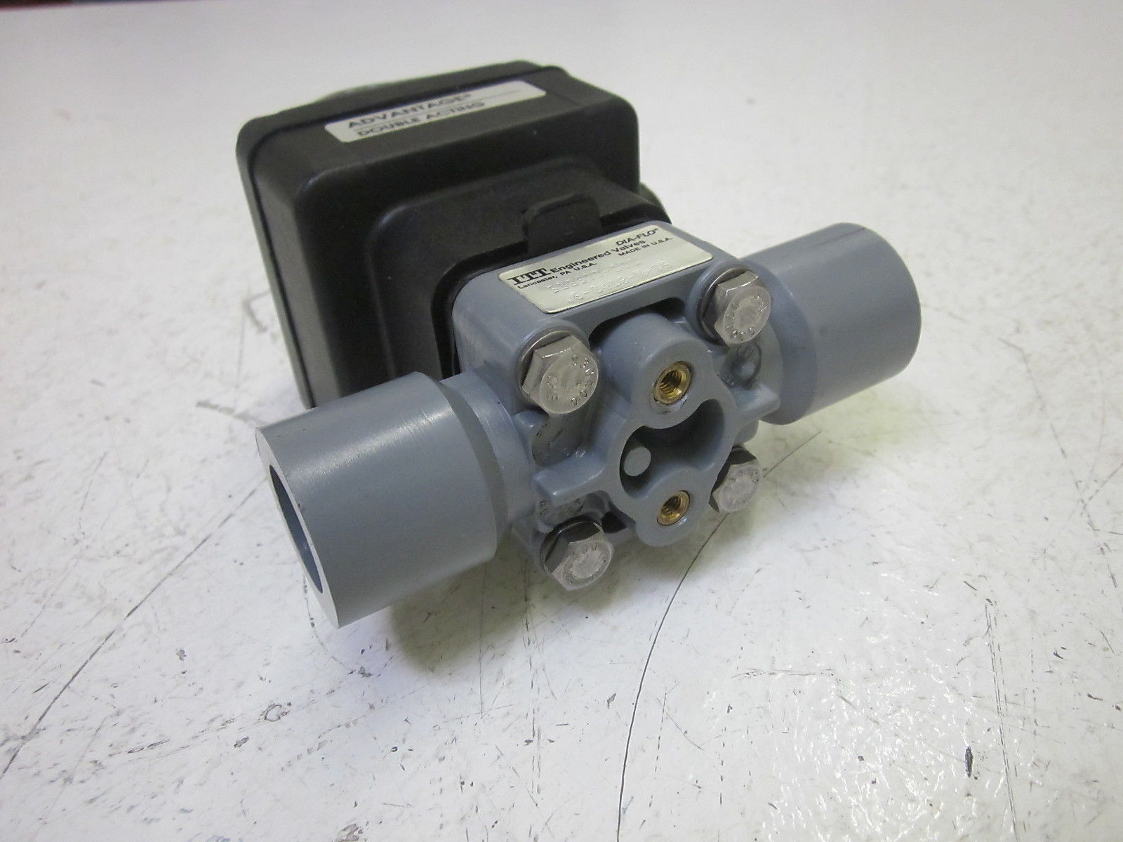 ITT 588977-001 VALVE UNMP