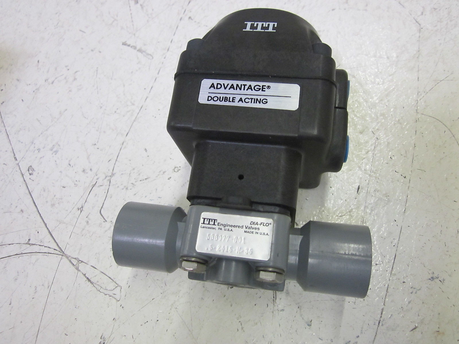 ITT 588977-001 VALVE UNMP