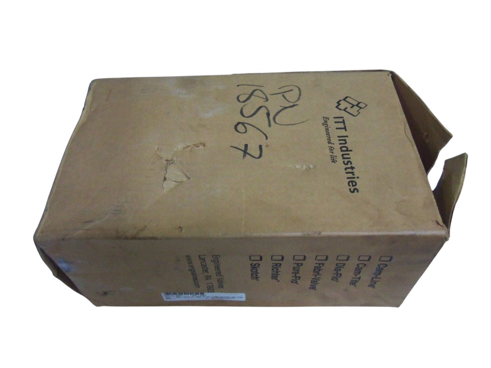 ITT 715182-005-001 VALVE NSMP