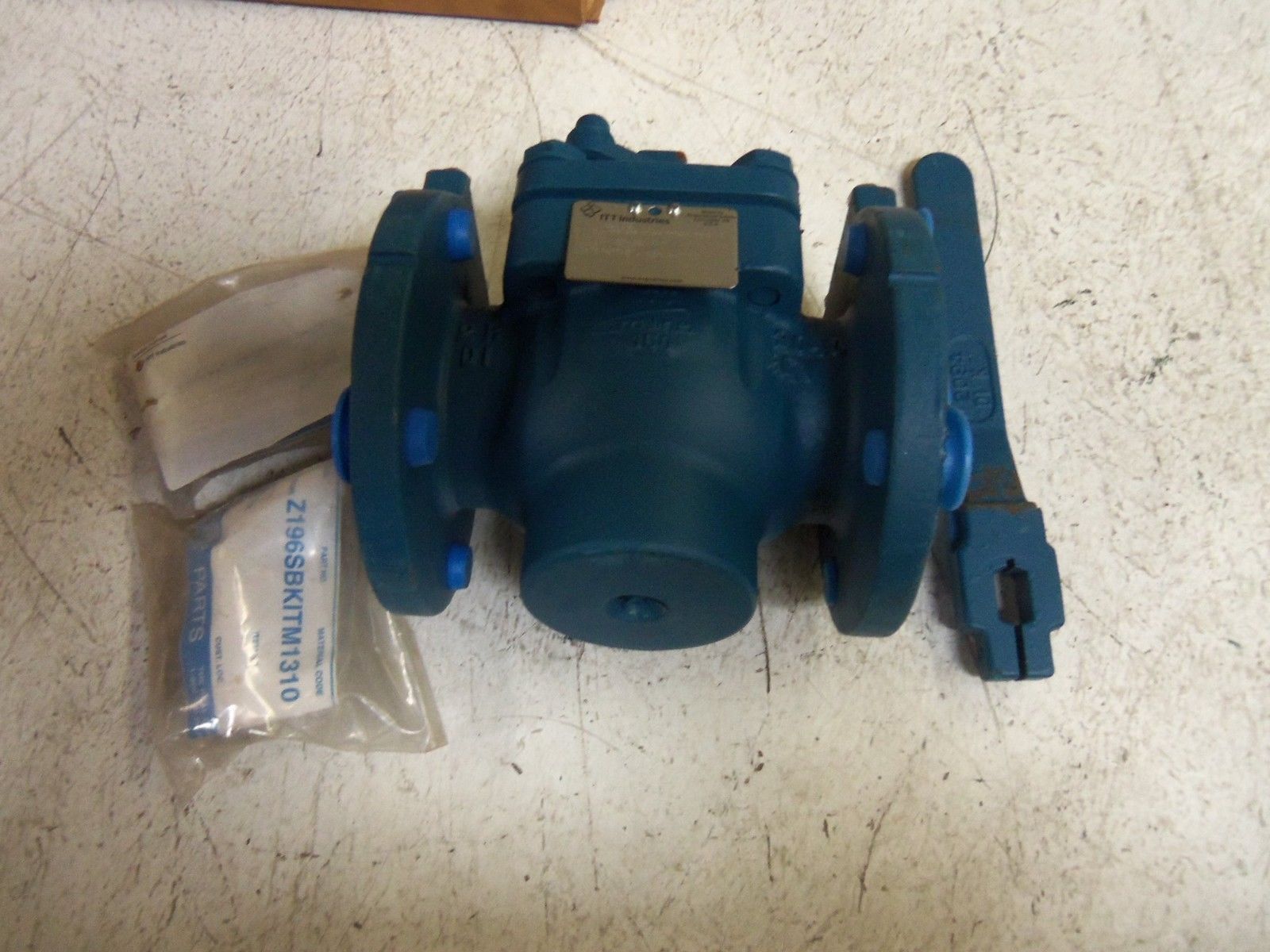 ITT 715182-005-001 VALVE NSMP