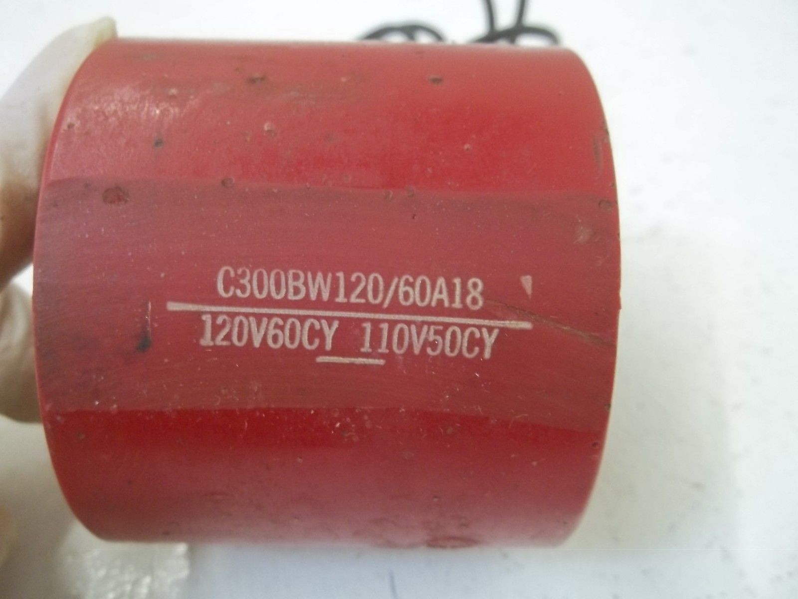 ITT C300BW120/60A18 COIL 120V60CY *USED*