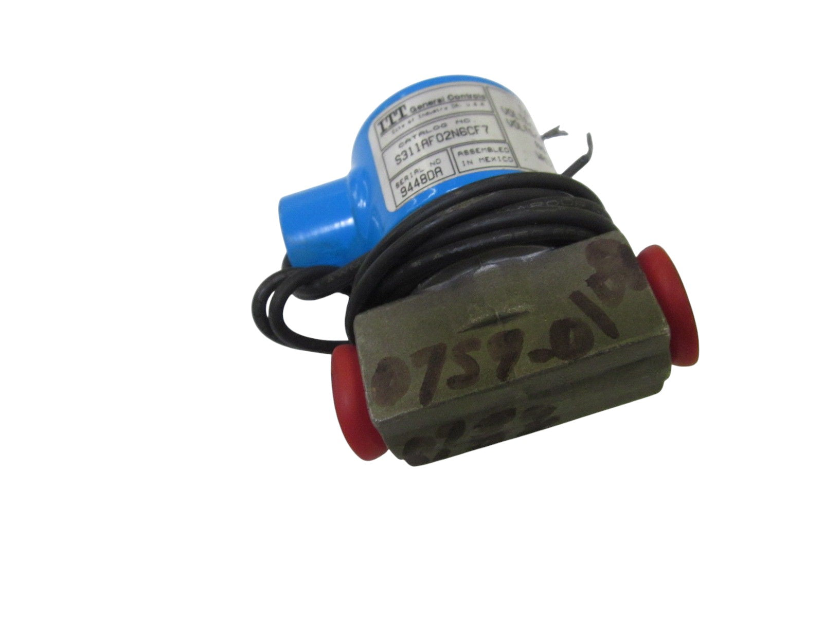 ITT GENERAL CONTROLS S311AF02N6CFM 120V UNMP