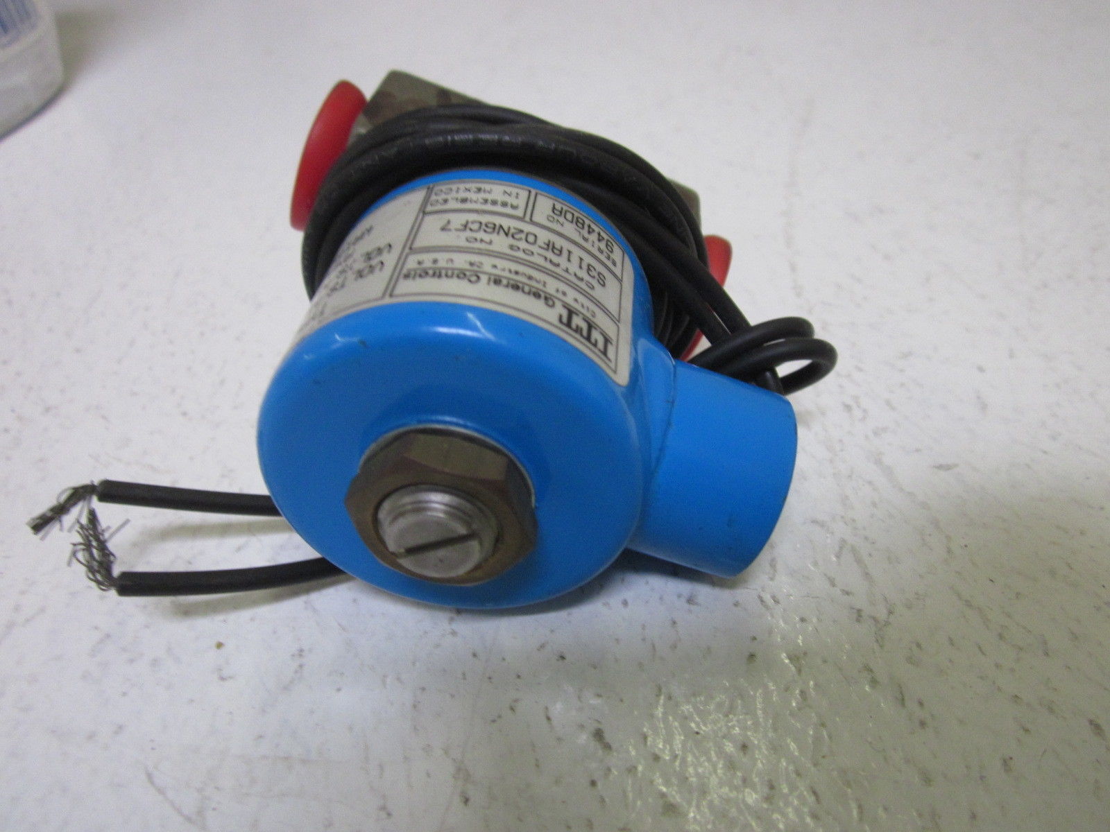 ITT GENERAL CONTROLS S311AF02N6CFM 120V UNMP