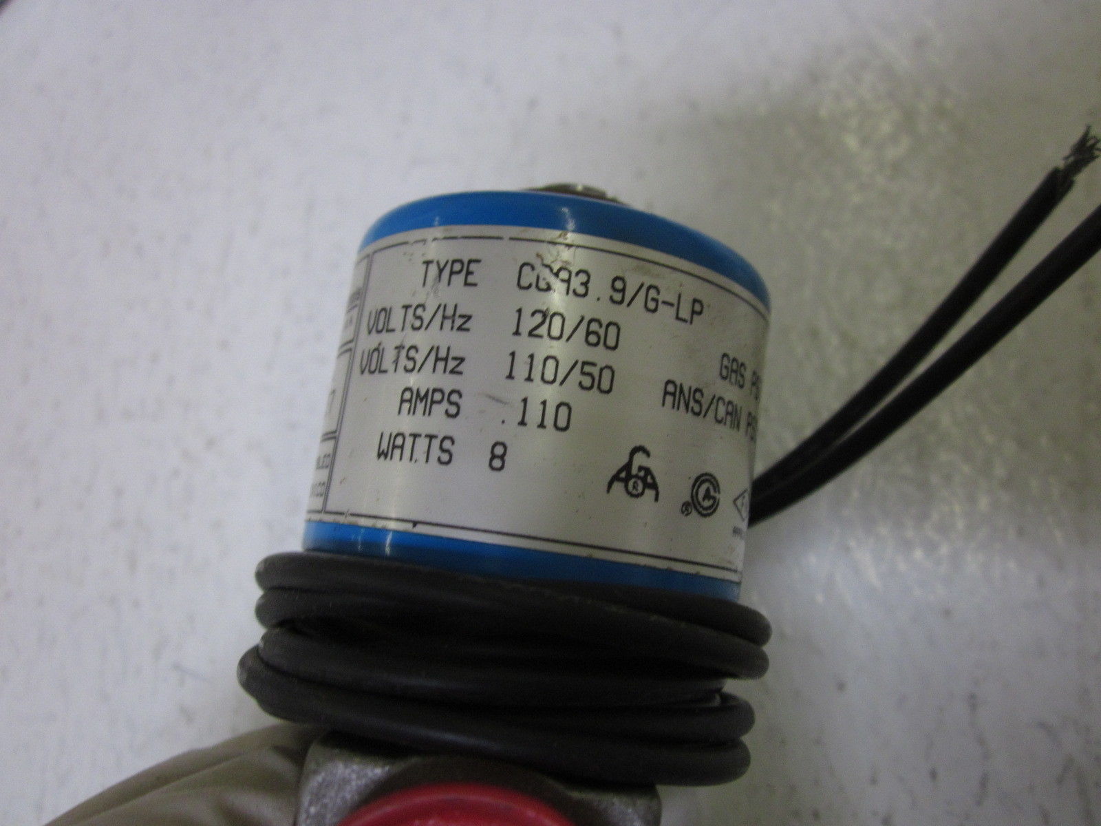 ITT GENERAL CONTROLS S311AF02N6CFM 120V UNMP
