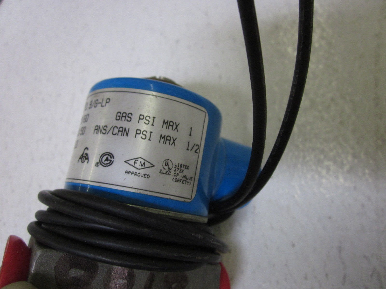 ITT GENERAL CONTROLS S311AF02N6CFM 120V UNMP
