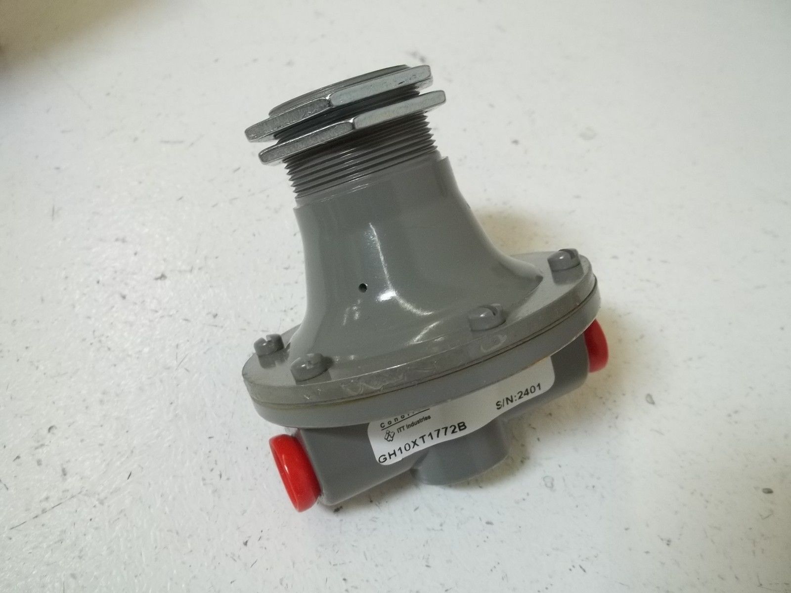 ITT GH10XT17772B REGULATOR 0-15 PSI NSMP