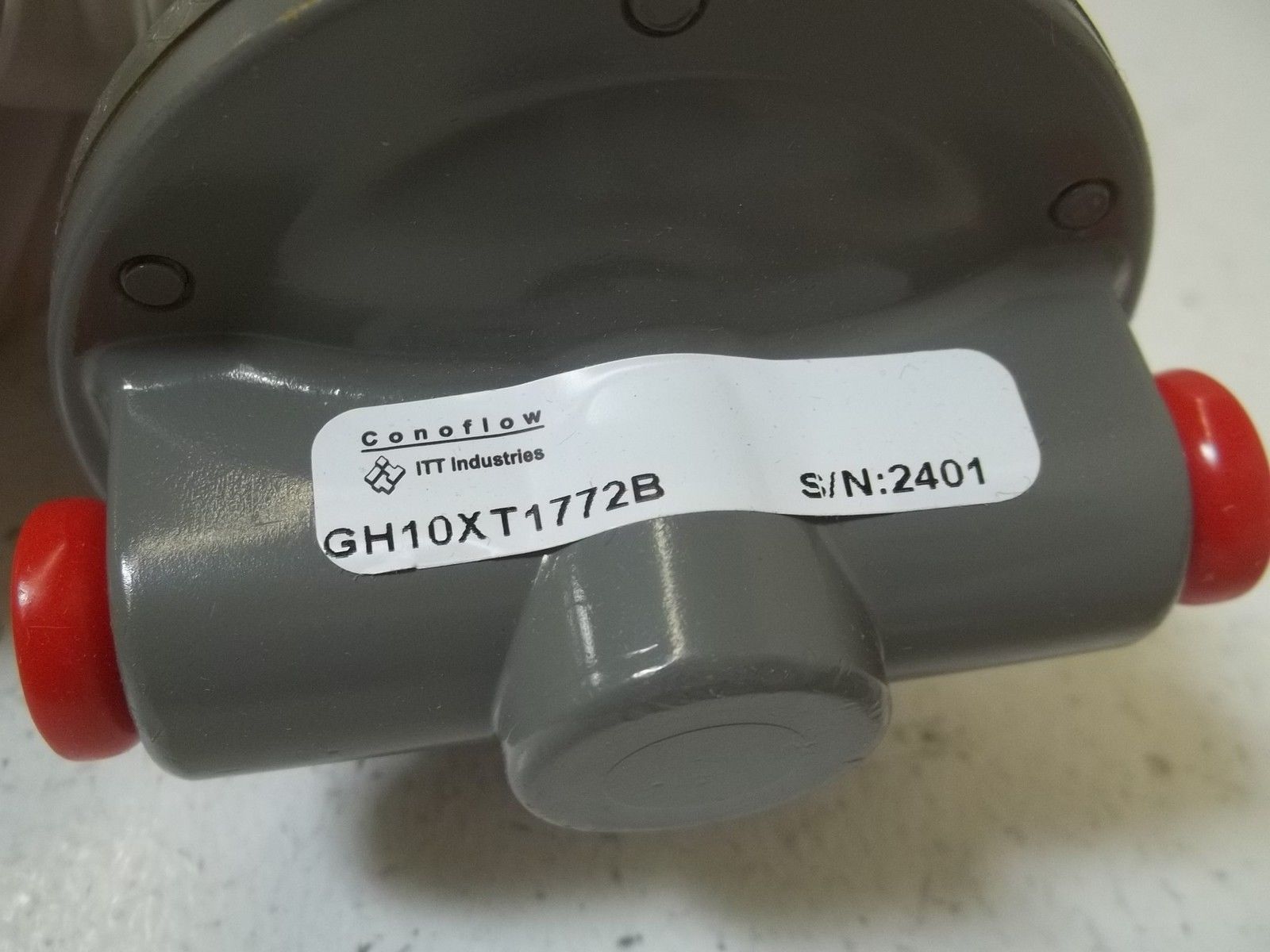 ITT GH10XT17772B REGULATOR 0-15 PSI NSMP