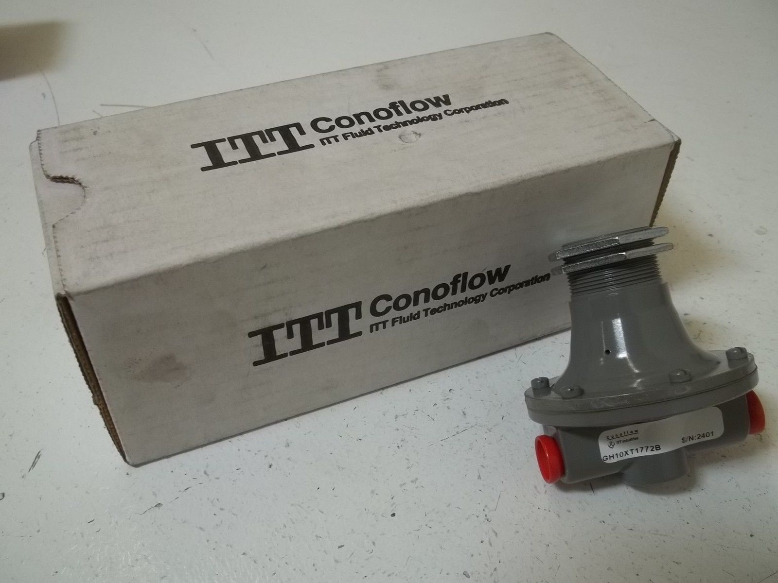 ITT GH10XT17772B REGULATOR 0-15 PSI NSMP