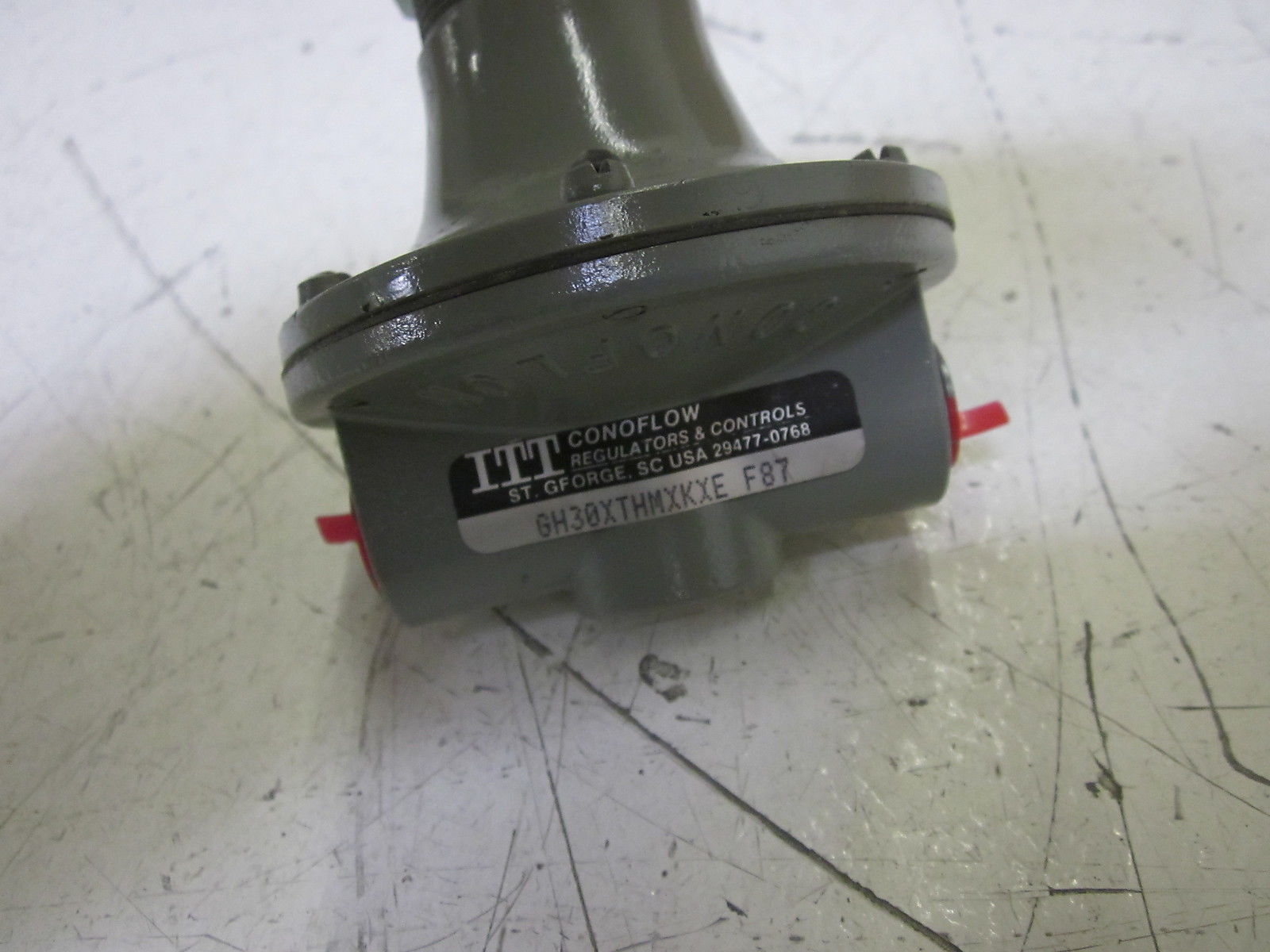 ITT GH30XTHMXKXE CONOFLOW REGULATOR UNMP