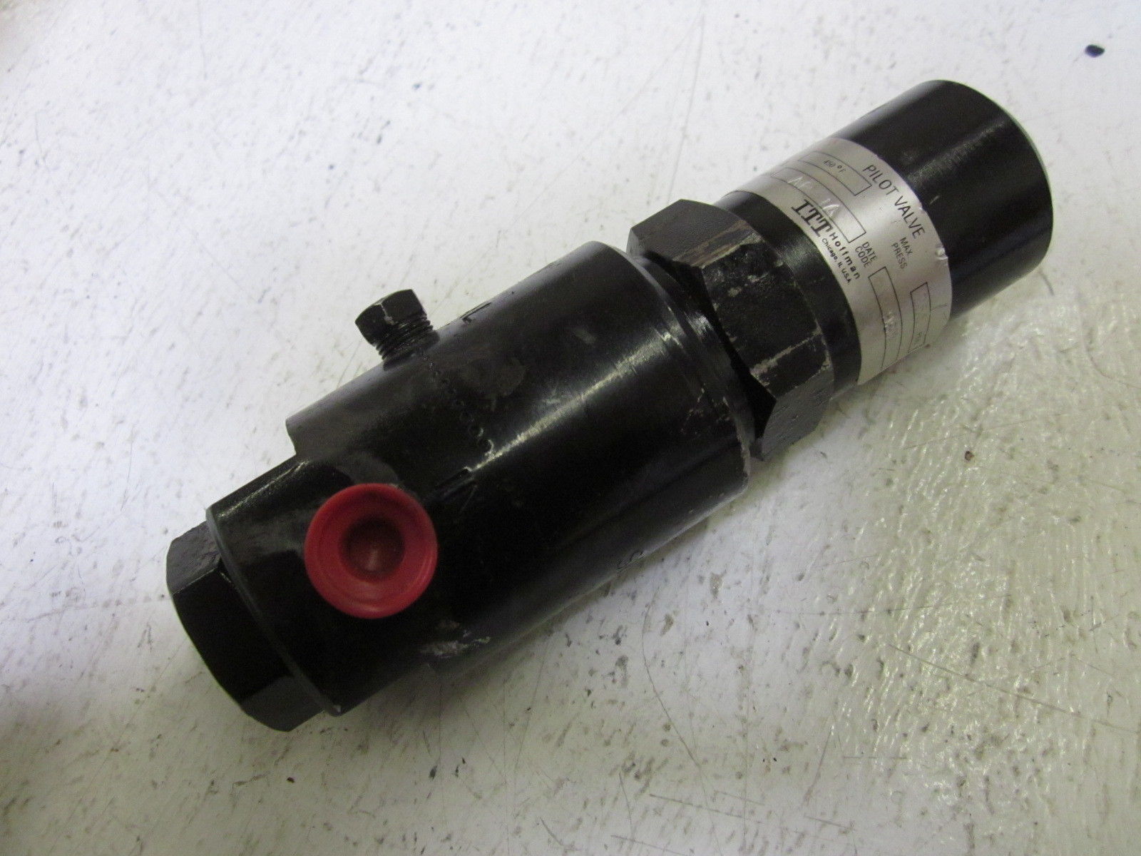 ITT HOFFMAN AP-1A PILOT VALVE *USED*