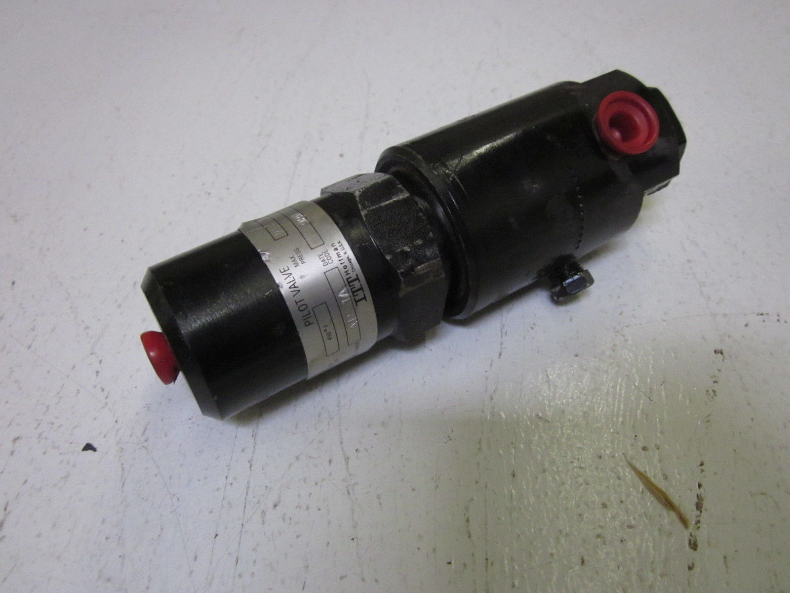 ITT HOFFMAN AP-1A PILOT VALVE *USED*