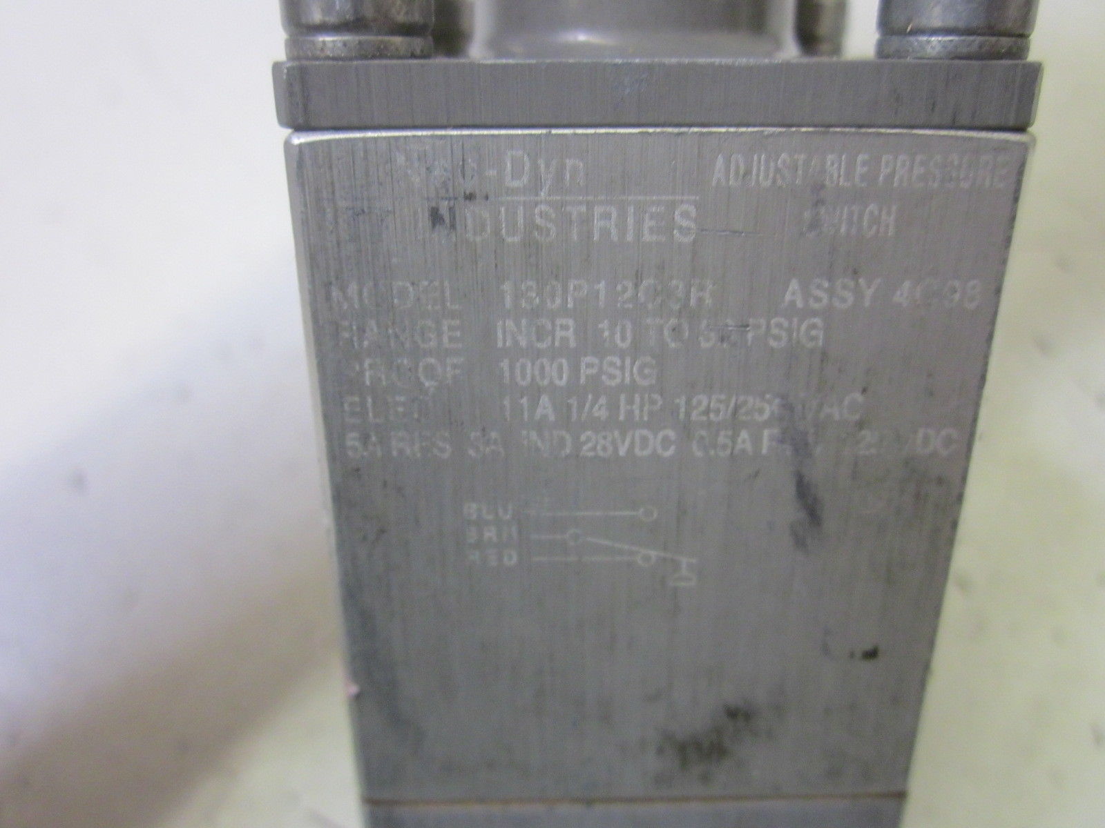 ITT 130P1203R UNMP