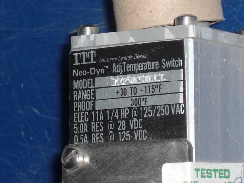 ITT NEO-DYN 132TC53CC3 *USED*