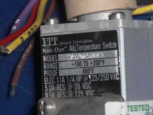 ITT NEO-DYN 132TC54CC3 *USED*