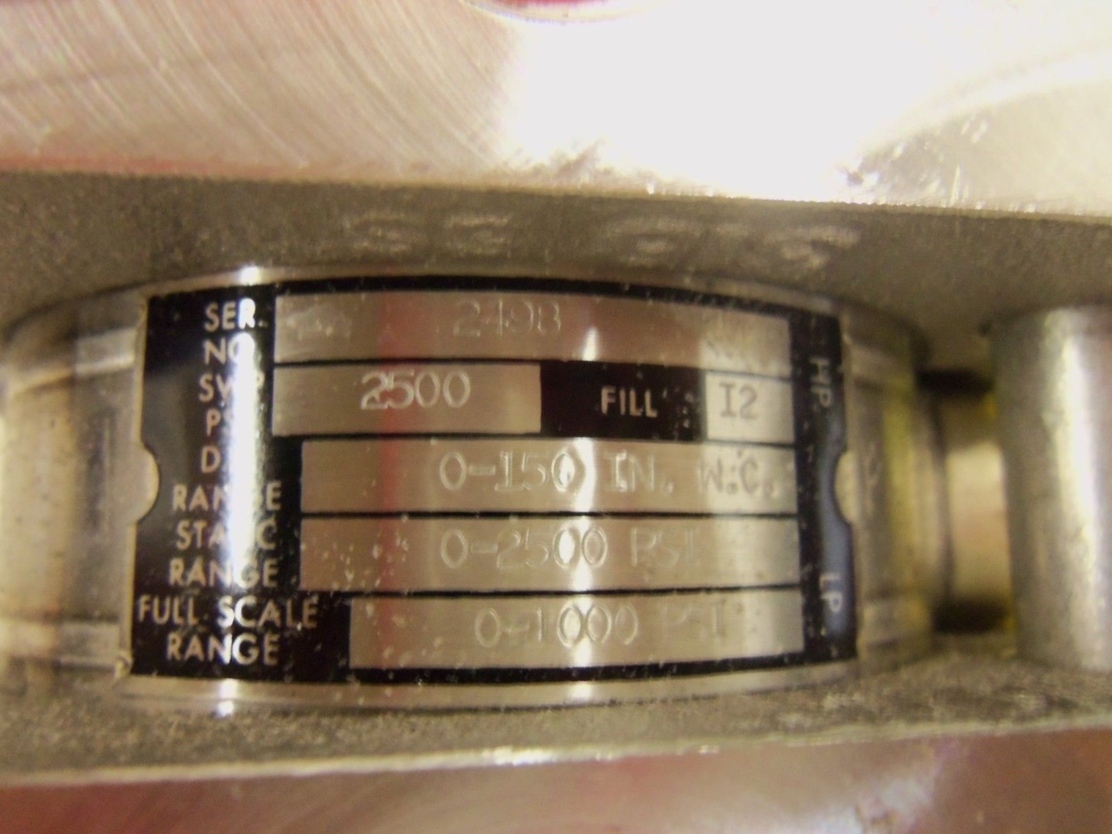 ITT PC10-0003A TRANSDUCER UNMP