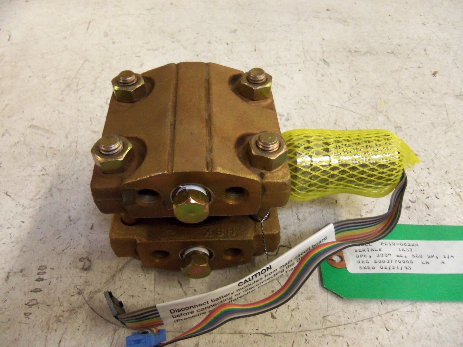ITT PC10-0032A TRANSDUCER UNMP