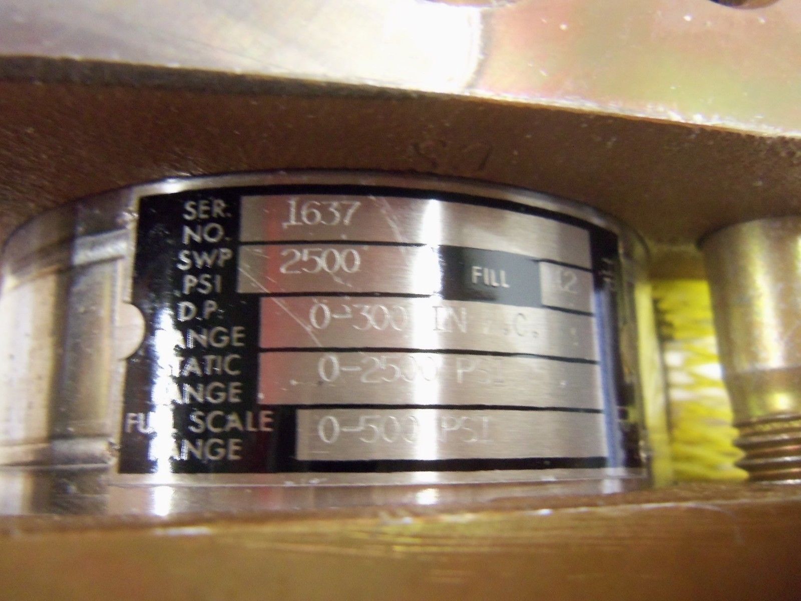 ITT PC10-0032A TRANSDUCER UNMP