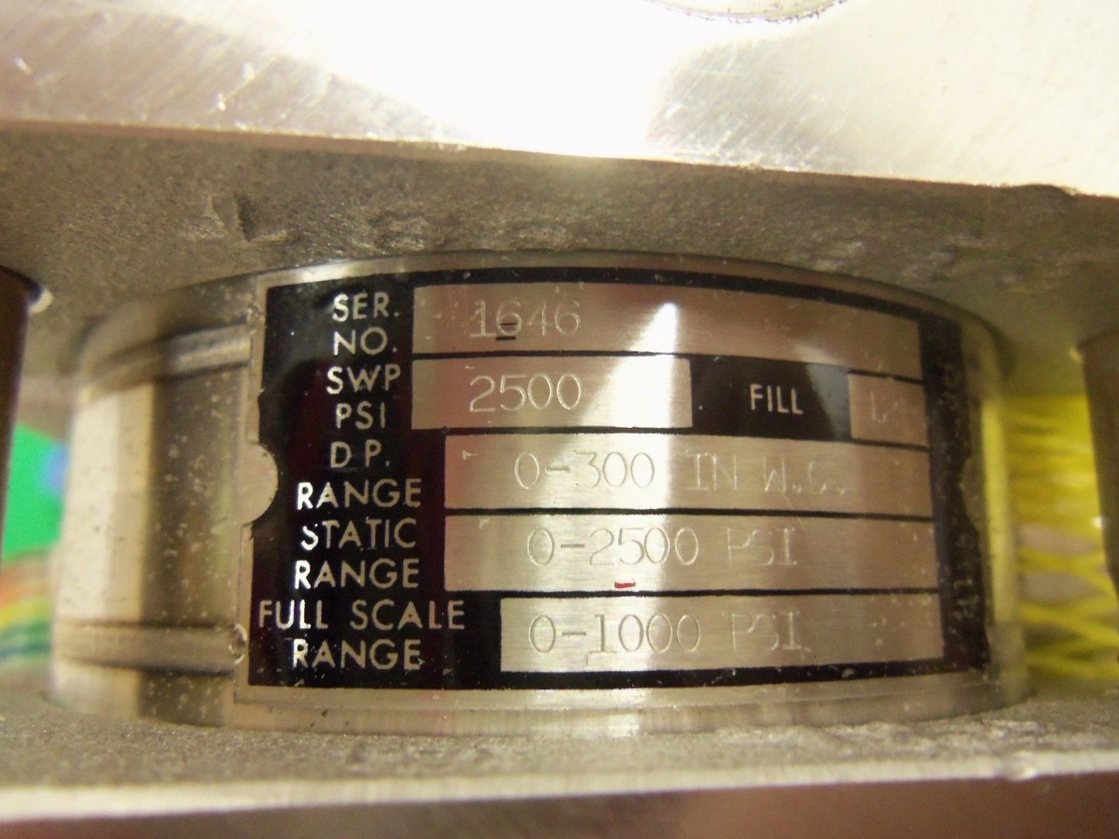 ITT PC10-0033A TRANSDUCER UNMP