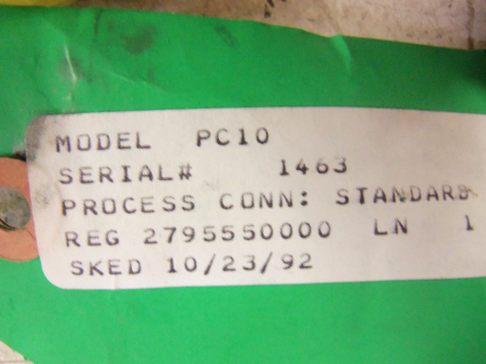 ITT PC10 TRANSDUCER UNMP