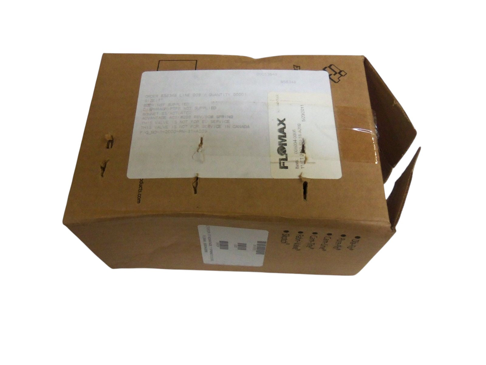 ITT PTFE DIAPHRAGM NSMP