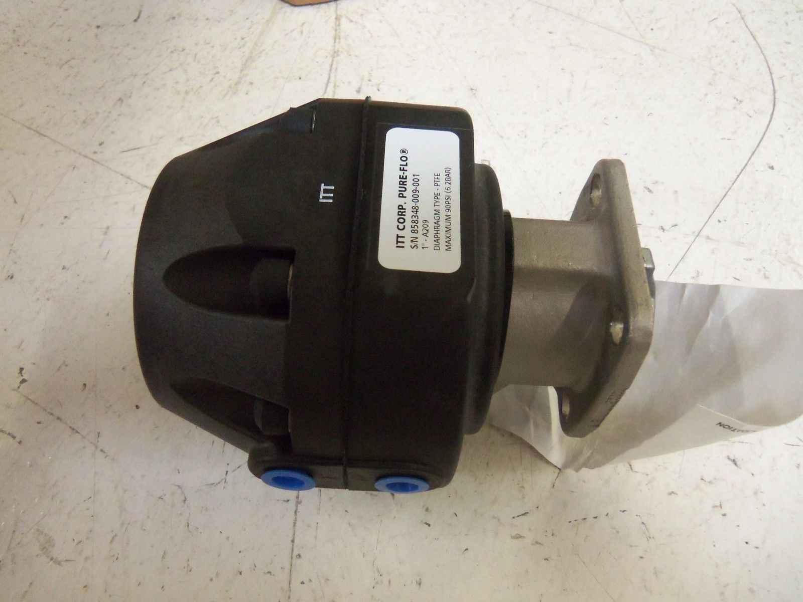 ITT PTFE DIAPHRAGM NSMP