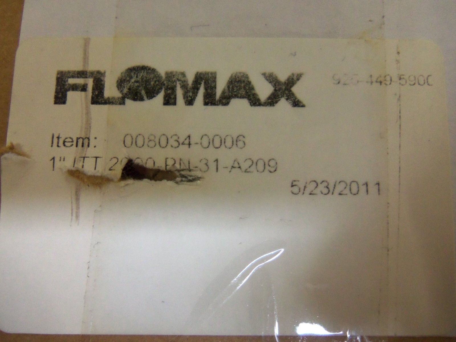 ITT PTFE DIAPHRAGM NSMP
