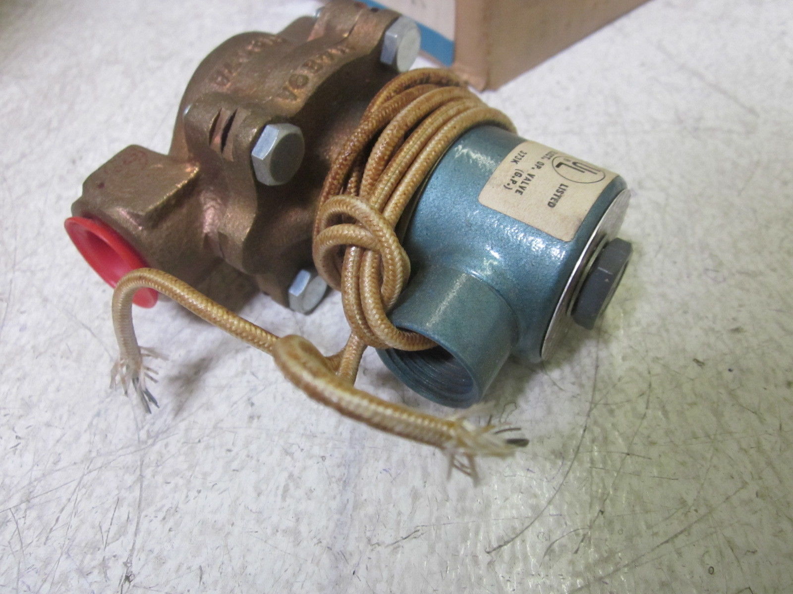 ITT S211AH02T2DG1 PILOTED DIAGRAM VALVE NSMP