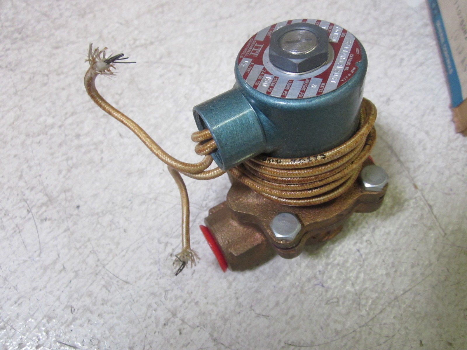 ITT S211AH02T2DG1 PILOTED DIAGRAM VALVE NSMP