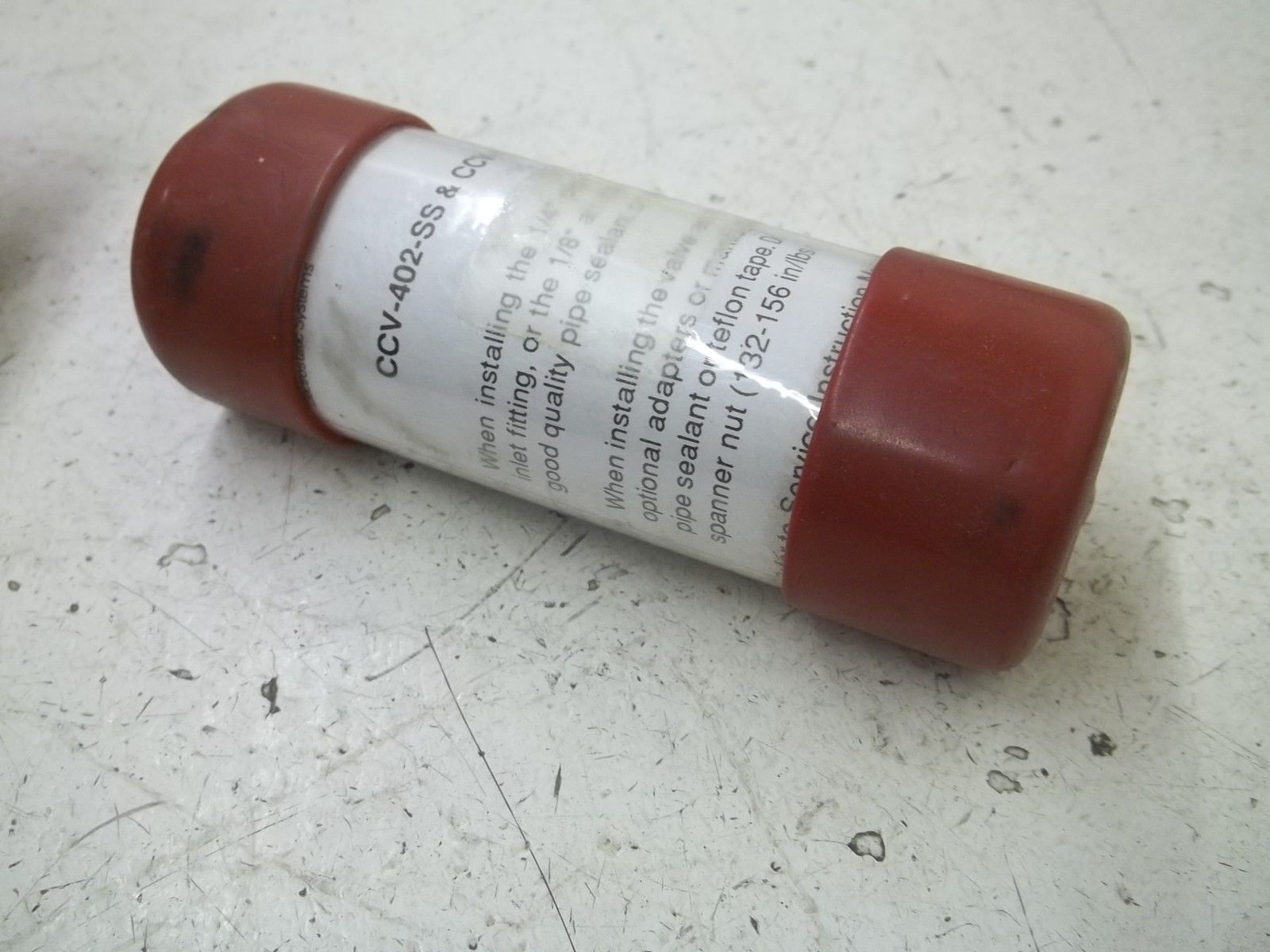 ITW CCV-403-SS COLOR CHANGE VALVE  *ORIGINAL PACKAGE*