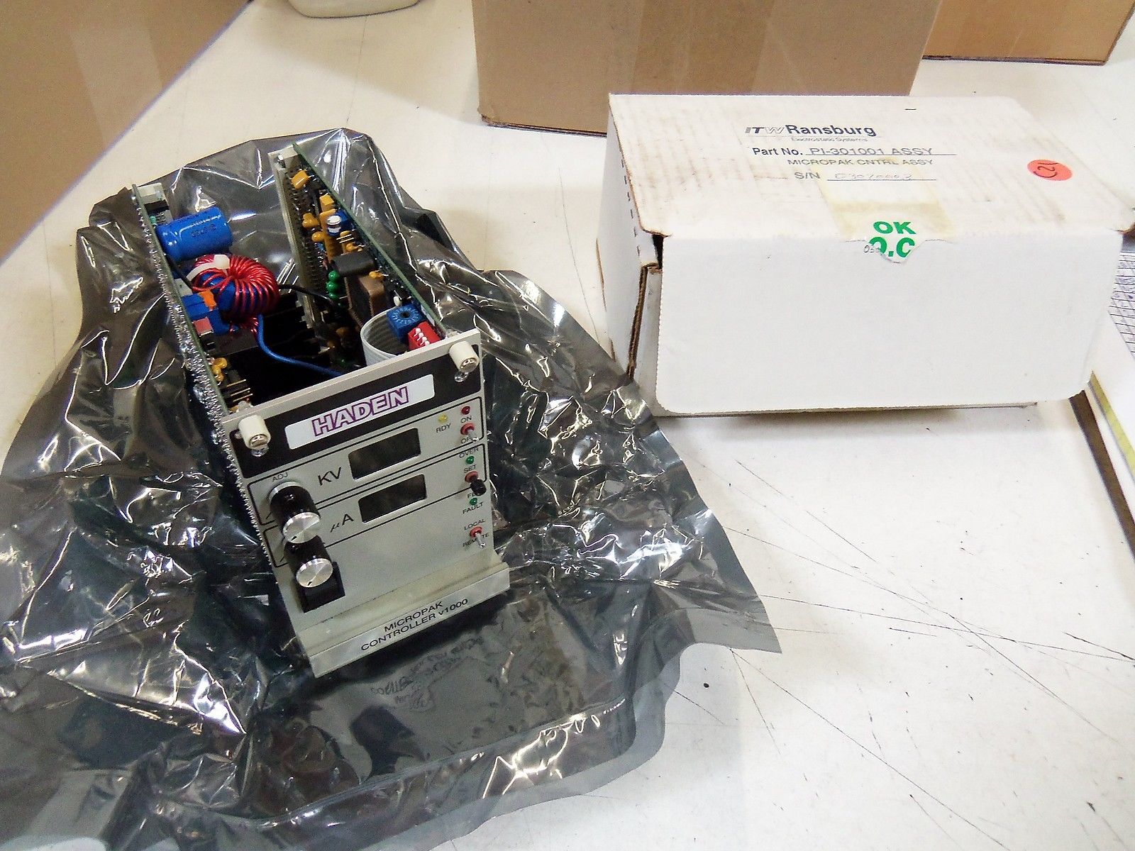 ITW RANSBARG PI-301001 ASSY *NEW IN BOX*