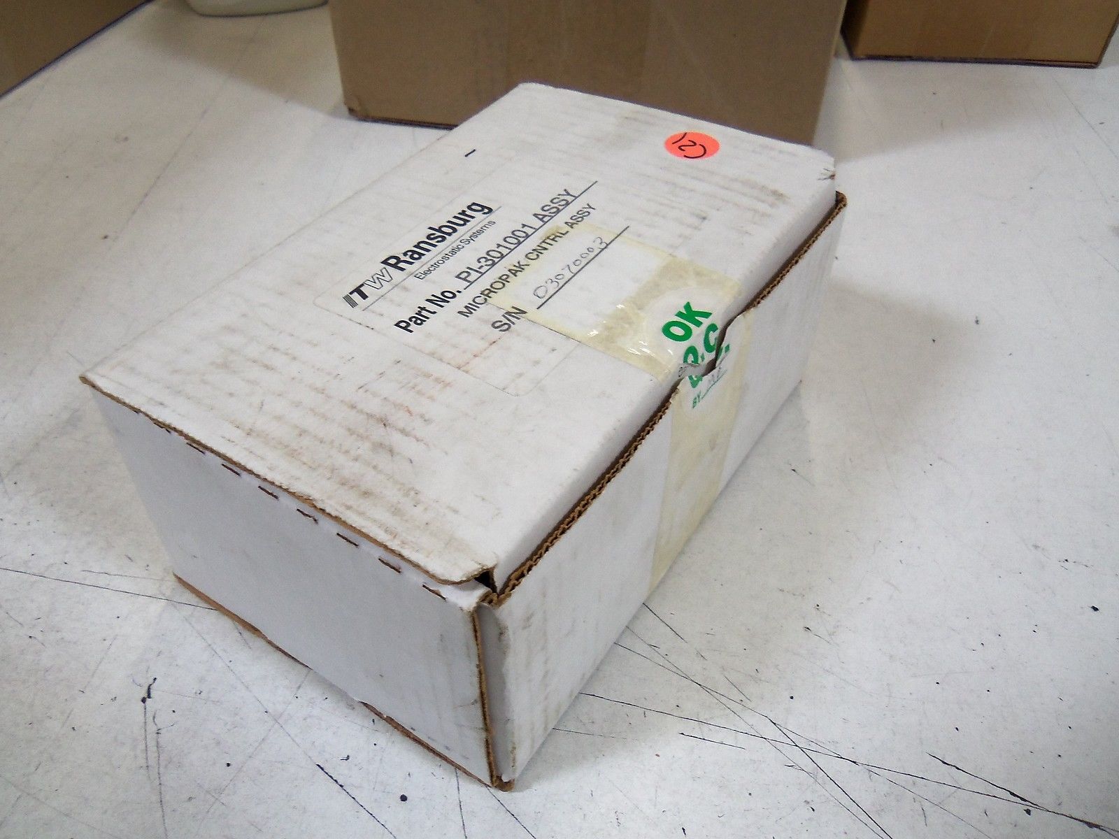 ITW RANSBARG PI-301001 ASSY *NEW IN BOX*