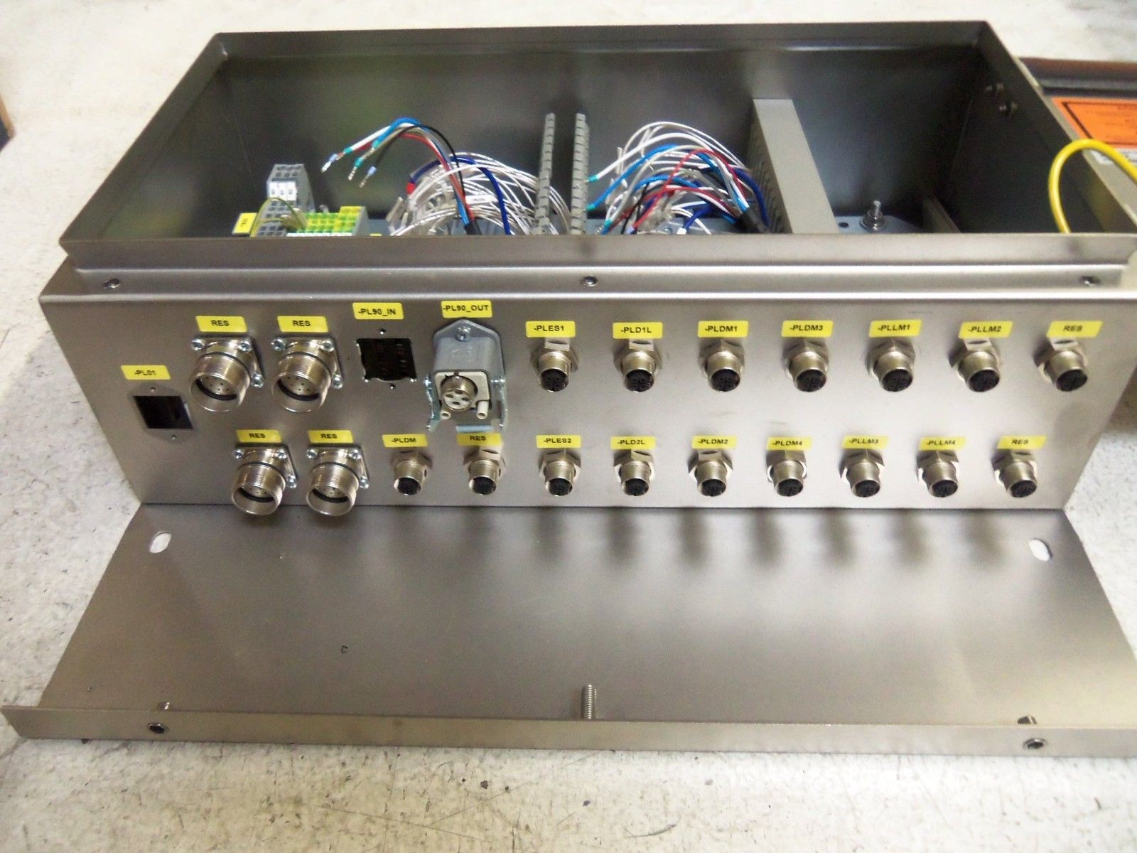 IWS 89355 SAFETY BOX NSNP