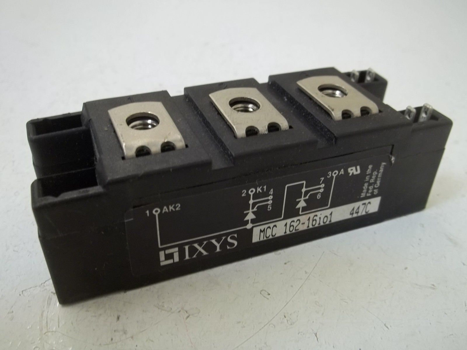 IXYS MCC 162-16IO1 (AS PICTURED) MODULEAS IS