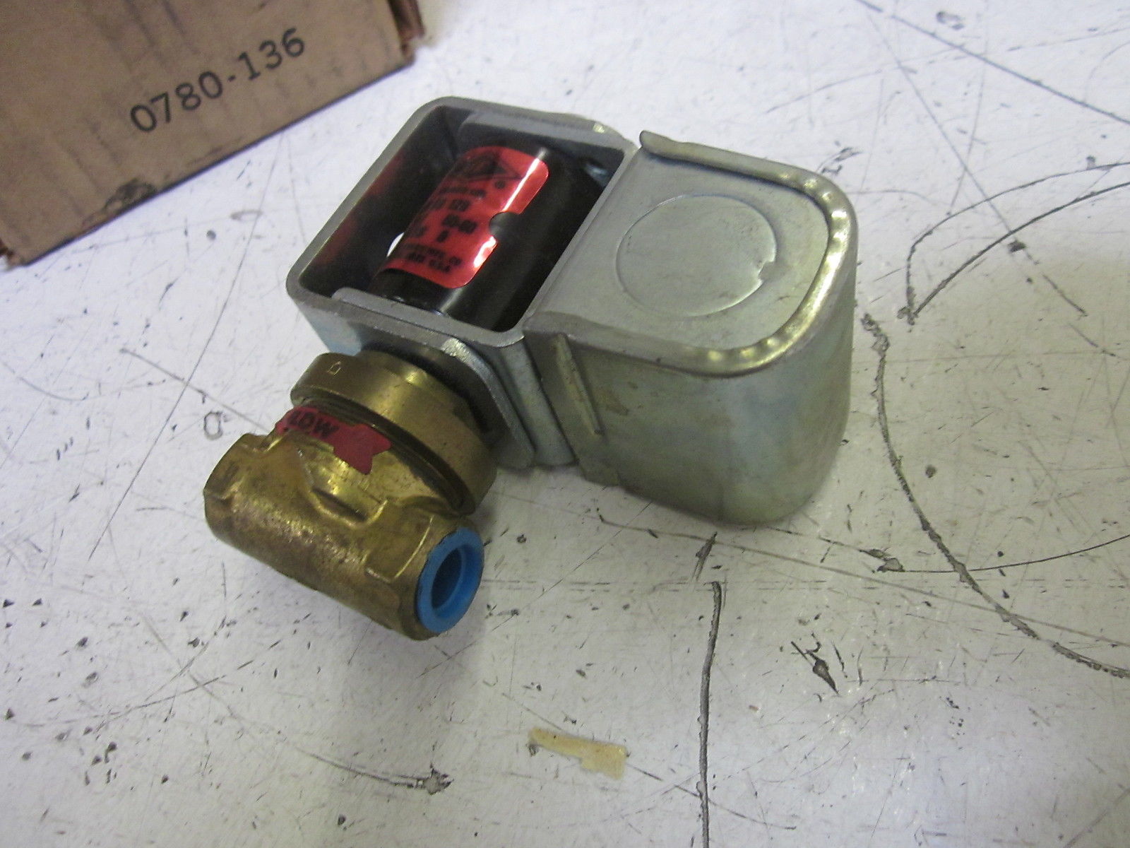JACKES-EVANS CONTROLS GP2 SOLENOID VALVE 5/16" 1/4" 2.2GPM 5PSI NSMP