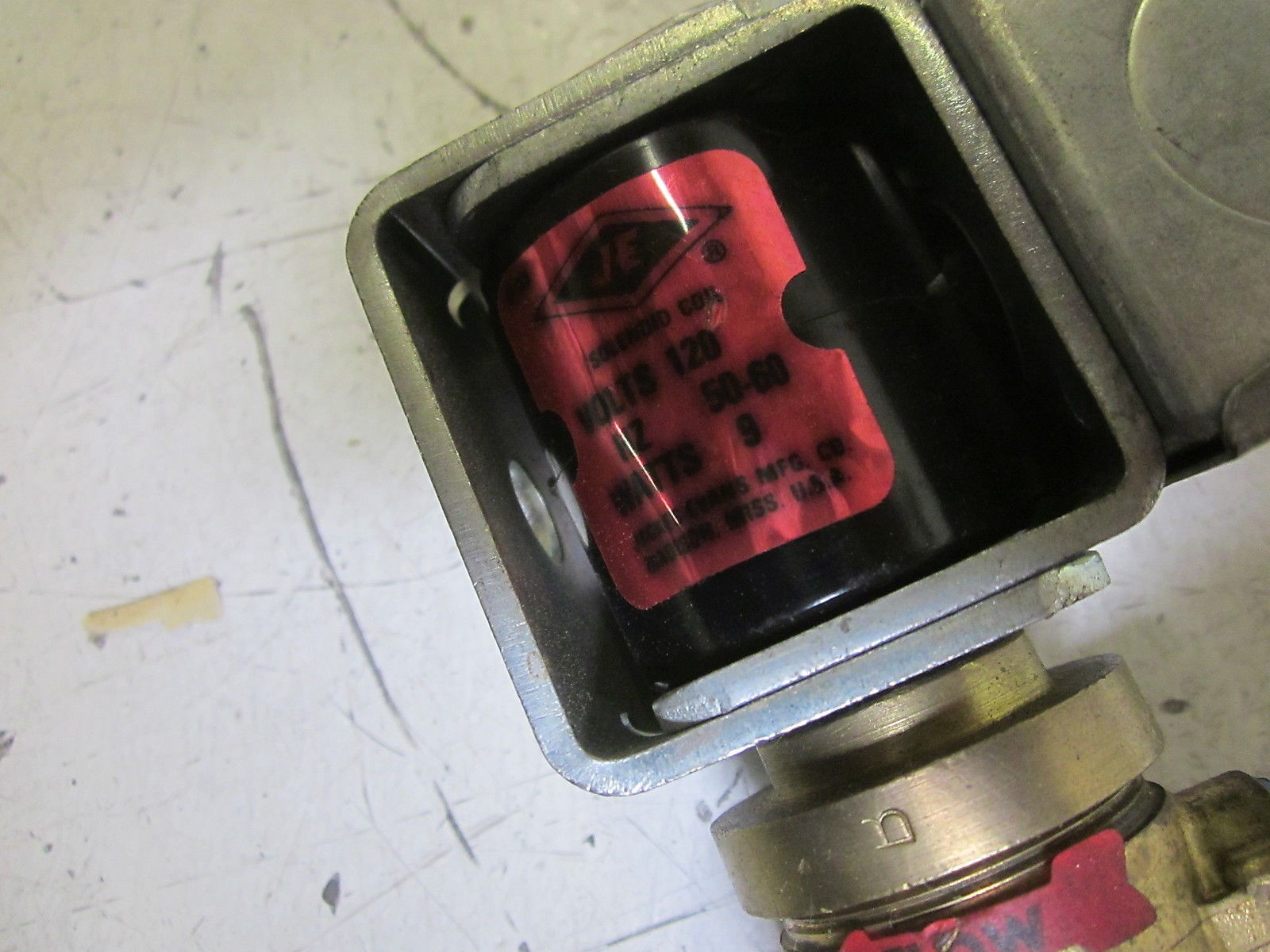 JACKES-EVANS CONTROLS GP2 SOLENOID VALVE 5/16" 1/4" 2.2GPM 5PSI NSMP