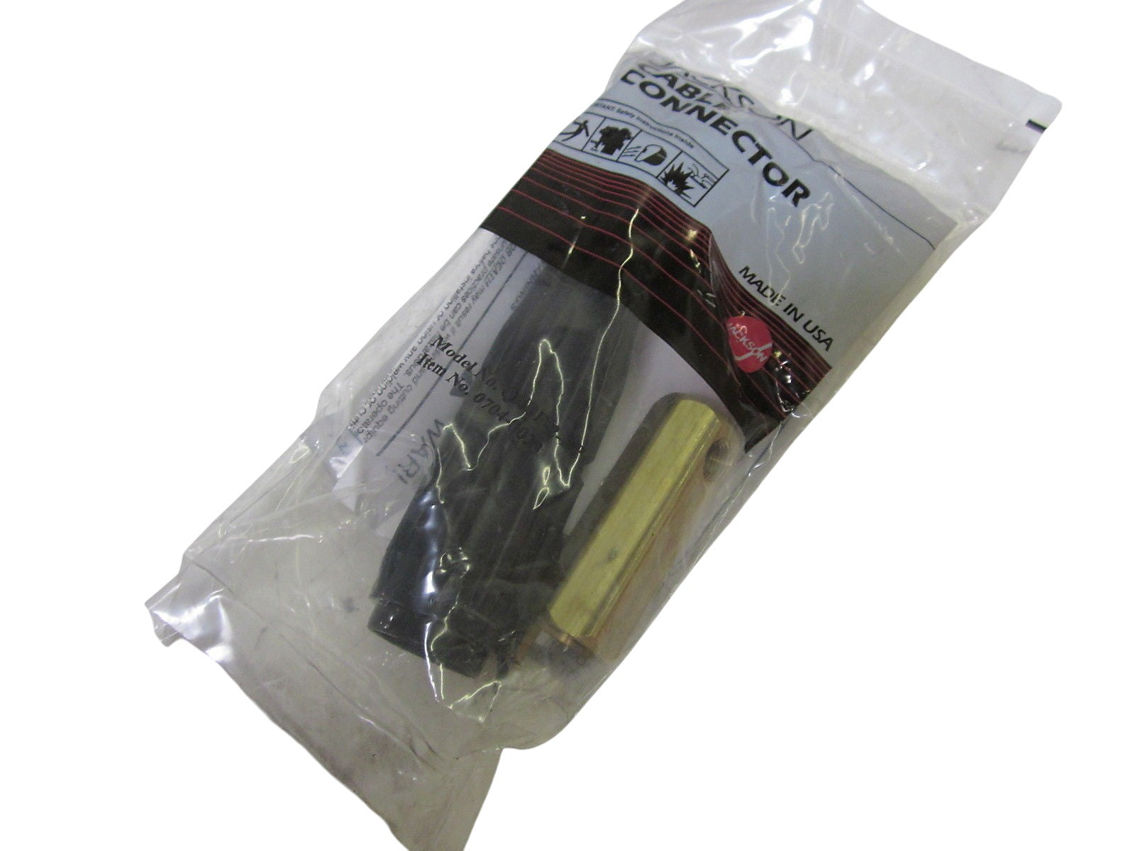 JACKSON QNBF-2-BP CABLE CONNECTOR NSMP