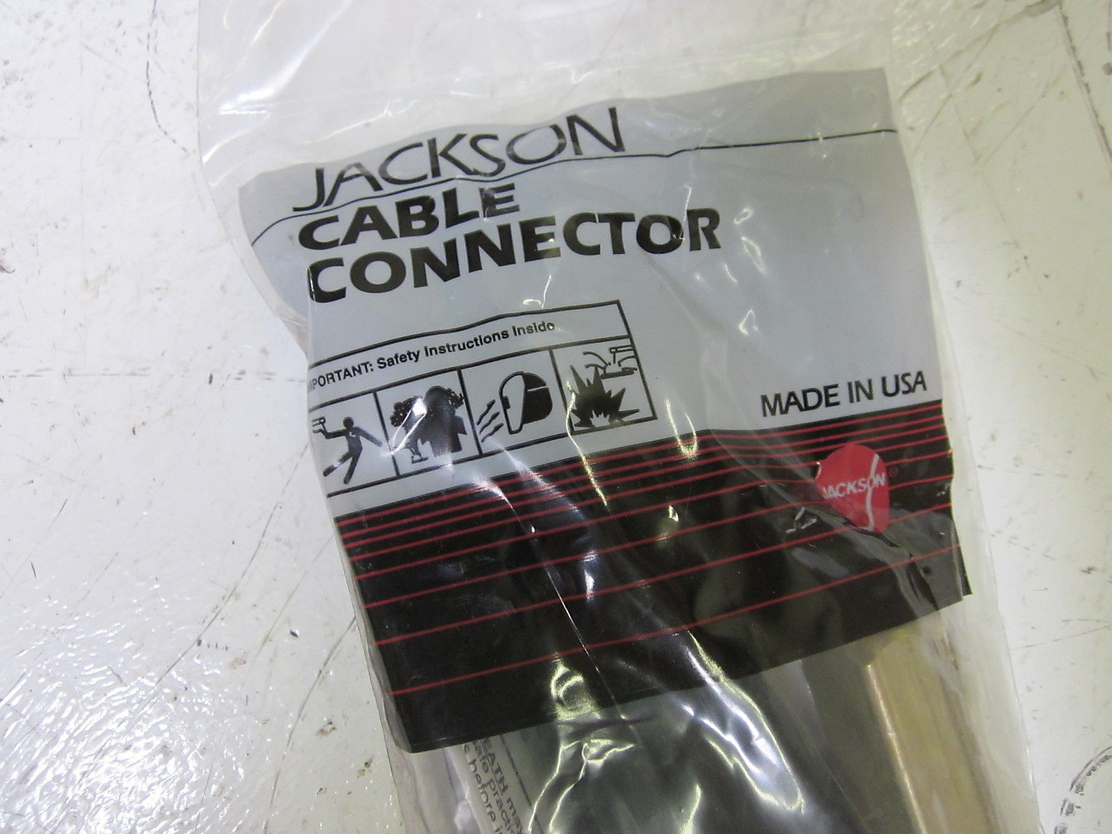 JACKSON QNBF-2-BP CABLE CONNECTOR NSMP