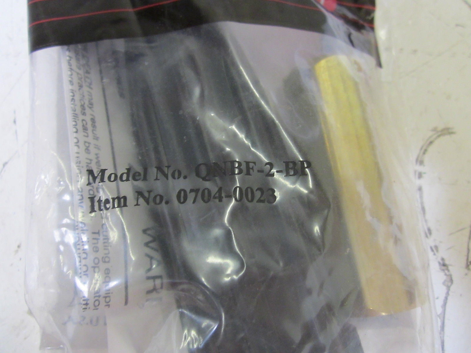 JACKSON QNBF-2-BP CABLE CONNECTOR NSMP
