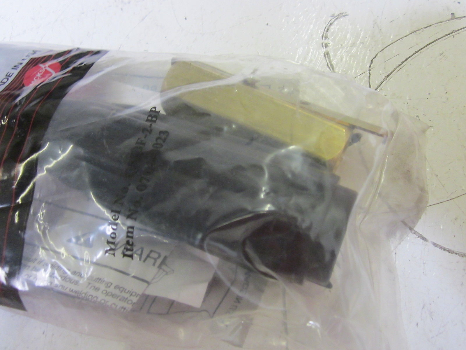 JACKSON QNBF-2-BP CABLE CONNECTOR NSMP