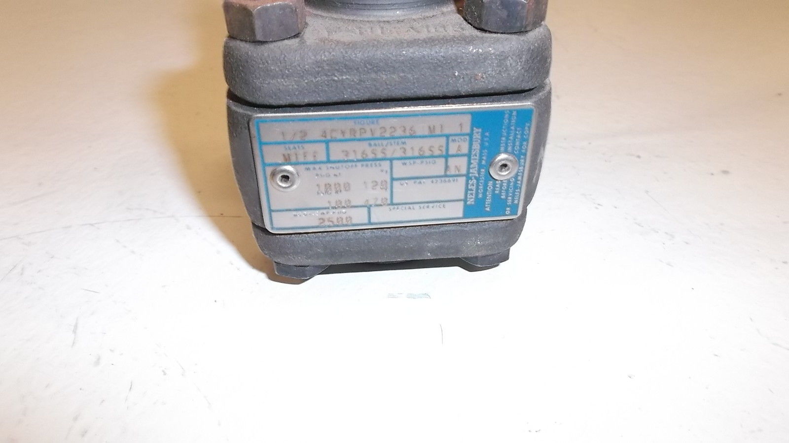 JAEMSBURY 4CYRPV2236MT1 UNMP