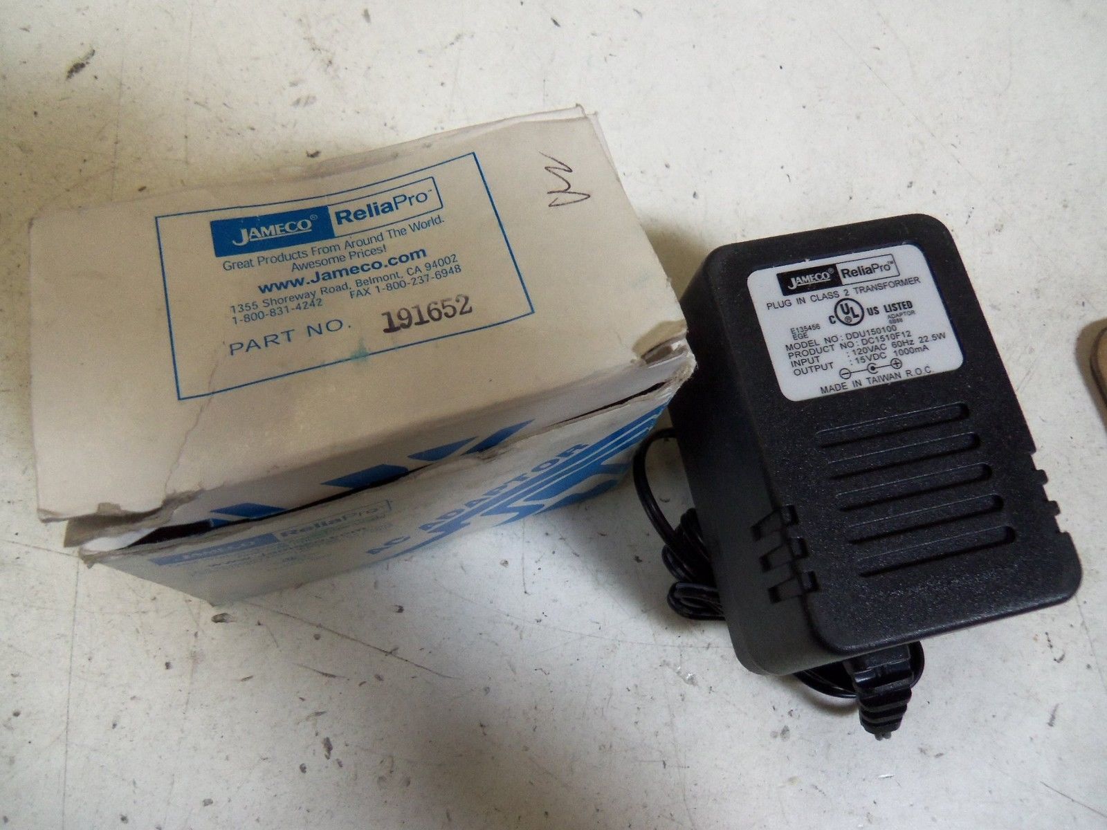 JAMECO DDUL50100 *NEW IN BOX*