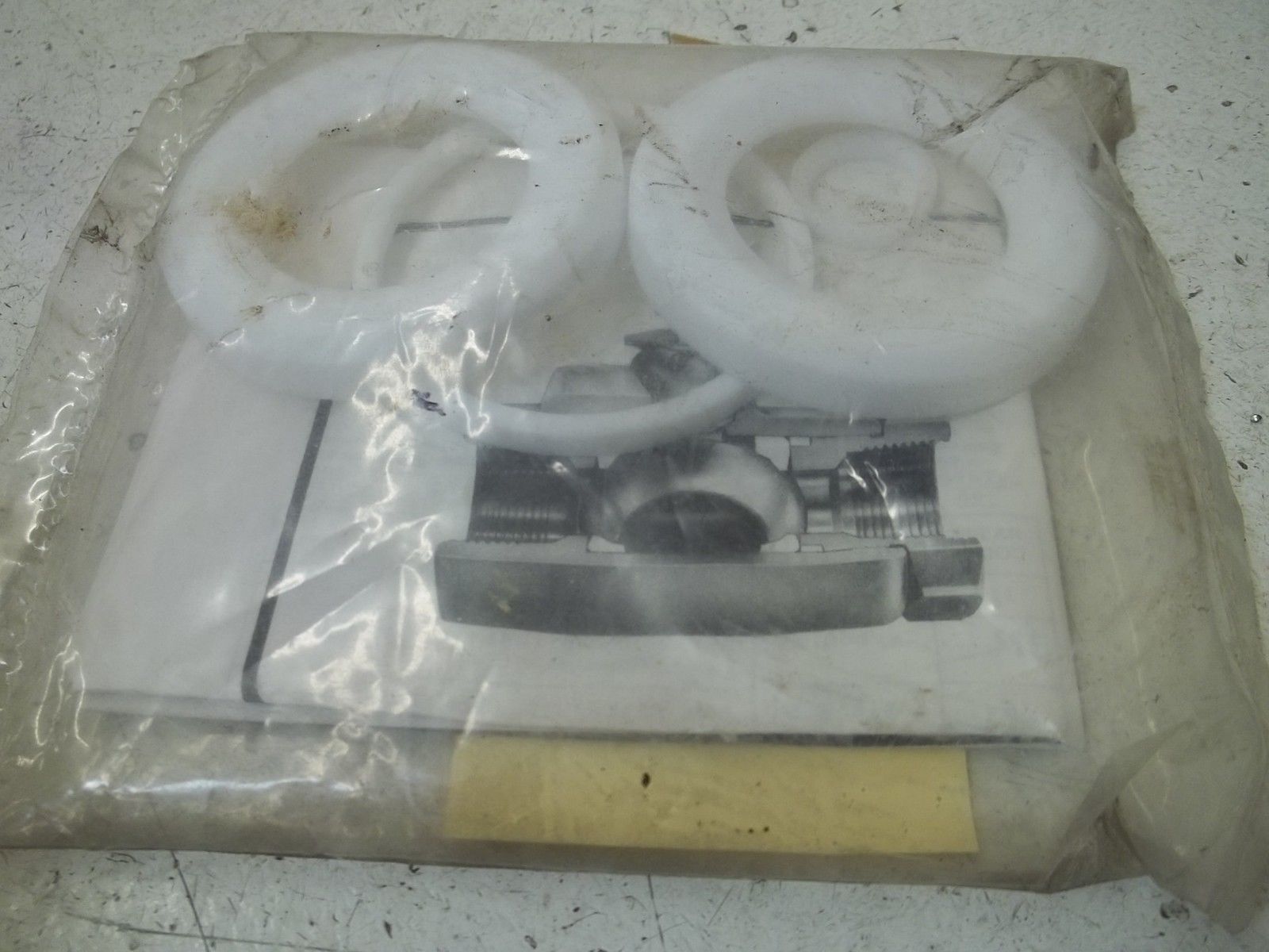 JAMESBURY 00-202-0006-TT FLANGE BALL VALVE REPAIR KIT NSMP
