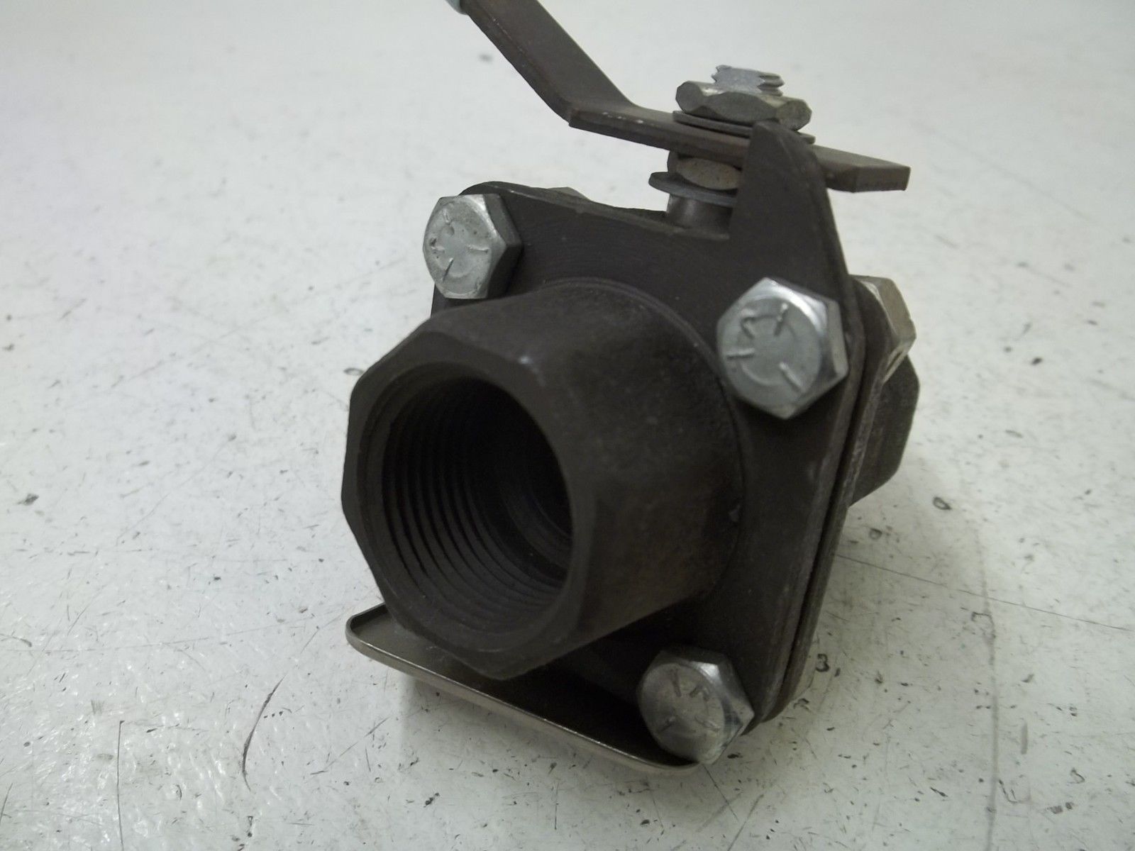 JAMESBURY 21-2200MT-0 3/4" BALL VALVE UNMP