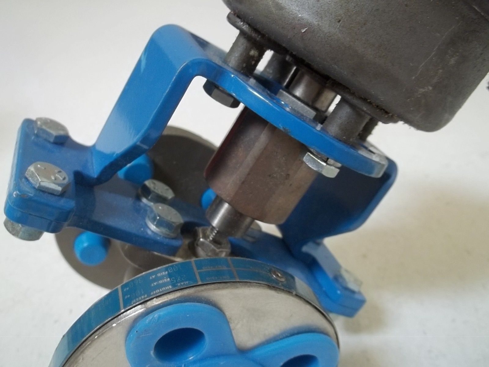 JAMESBURY 52000297086 VALVE DEAD-MAN STAINLESS STEEL 1/2"UNMP